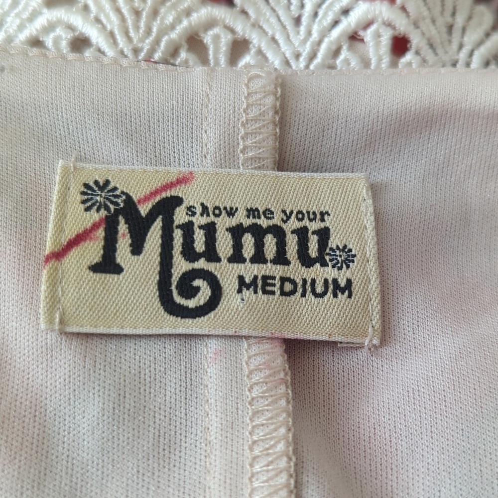 Show Me Your Mumu x REVOLVE Reville Dress in Red Marrakech - Picture 6 of 7